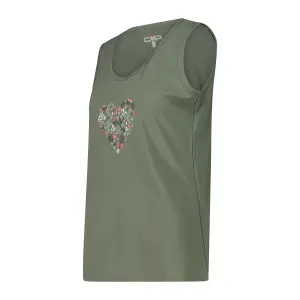 Womens Printed Vest CMP image-2