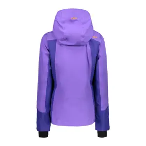 Women's hooded ski jacket CMP image-0