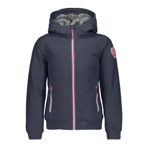 Girl's hooded jacket CMP image-0