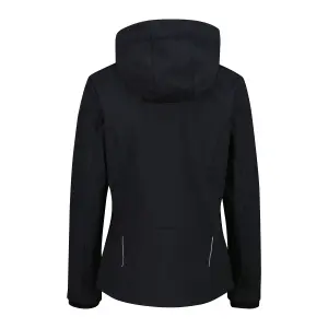 Women's softshell hooded waterproof jacket CMP image-1