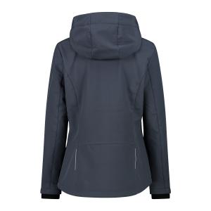 Vandrejakke med hætte til kvinder CMP image-1