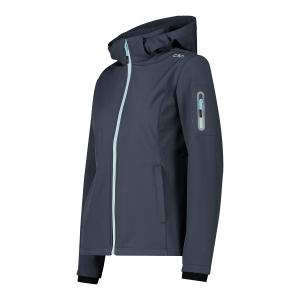 Vandrejakke med hætte til kvinder CMP image-2