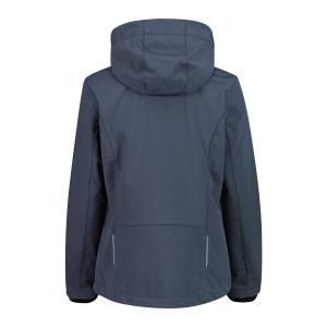 Vandrejakke med hætte til kvinder CMP image-1