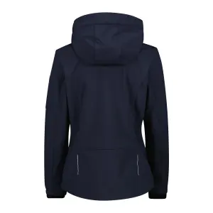 Women's softshell hooded waterproof jacket CMP image-1