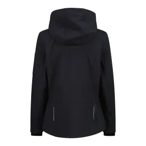 Women's softshell hooded waterproof jacket CMP image-1