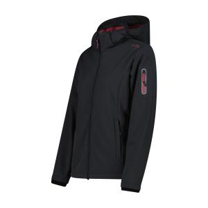 Vandrejakke med hætte til kvinder CMP image-2