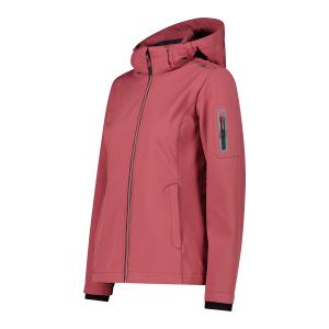 Vandrejakke med hætte til kvinder CMP image-2