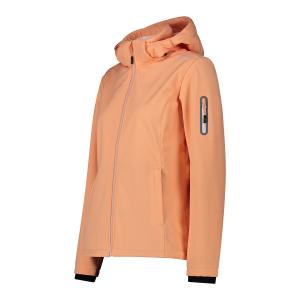 Vandrejakke med hætte til kvinder CMP image-2