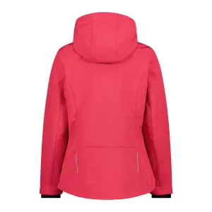 Women's softshell hooded waterproof jacket CMP image-1