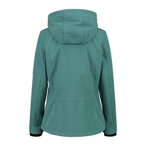 Vandrejakke med hætte til kvinder CMP image-1