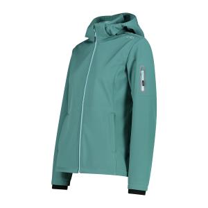 Vandrejakke med hætte til kvinder CMP image-2