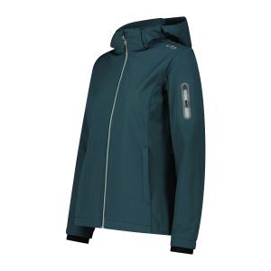 Vandrejakke med hætte til kvinder CMP image-2