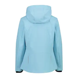 Women's softshell hooded waterproof jacket CMP image-1