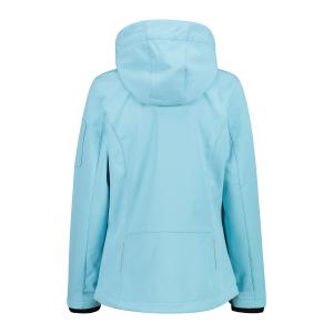 Vandrejakke med hætte til kvinder CMP image-1