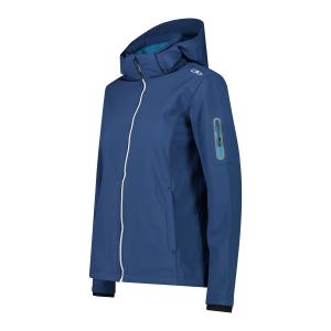 Vandrejakke med hætte til kvinder CMP image-2