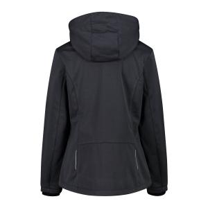 Vandrejakke med hætte til kvinder CMP image-1
