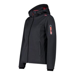 Vandrejakke med hætte til kvinder CMP image-2