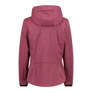 Veste imperméable à capuche femme CMP image-1