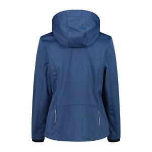 Vandrejakke med hætte til kvinder CMP image-1