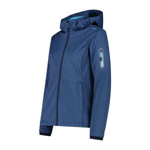 Vandrejakke med hætte til kvinder CMP image-2