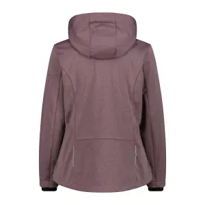 Veste imperméable à capuche femme CMP image-1