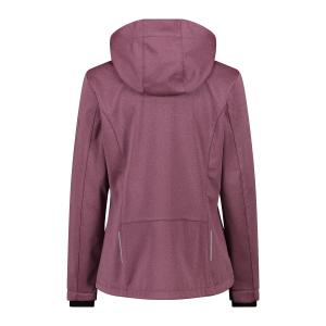 Vandrejakke med hætte til kvinder CMP image-1