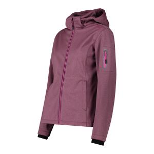 Vandrejakke med hætte til kvinder CMP image-2