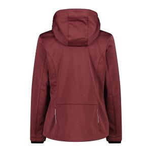 Vandrejakke med hætte til kvinder CMP image-1