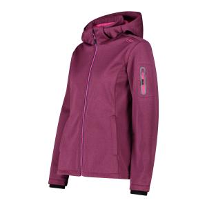 Vandrejakke med hætte til kvinder CMP image-1