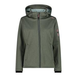 Vandrejakke med hætte til kvinder CMP image-0