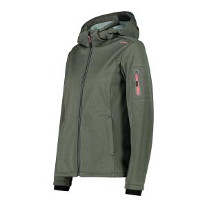 Vandrejakke med hætte til kvinder CMP image-1