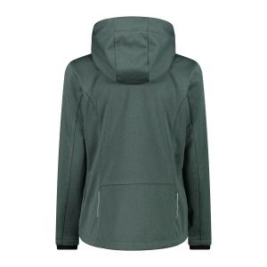 Vandrejakke med hætte til kvinder CMP image-1
