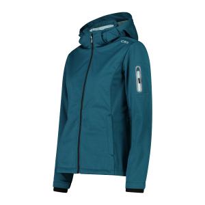 Vandrejakke med hætte til kvinder CMP image-2