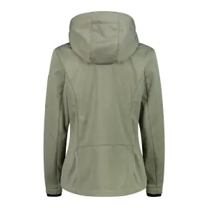 Veste imperméable à capuche femme CMP image-1