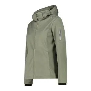 Veste imperméable à capuche femme CMP image-2