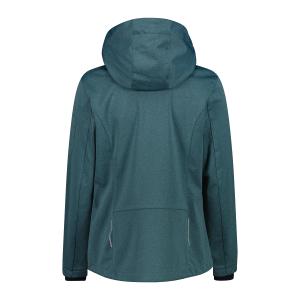 Vandrejakke med hætte til kvinder CMP image-1