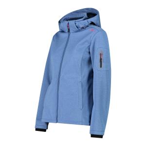 Vandrejakke med hætte til kvinder CMP image-1