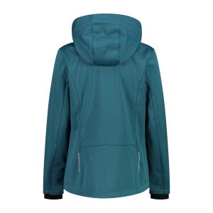 Vandrejakke med hætte til kvinder CMP image-1