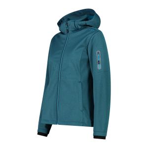 Vandrejakke med hætte til kvinder CMP image-2