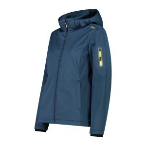 Vandrejakke med hætte til kvinder CMP image-2