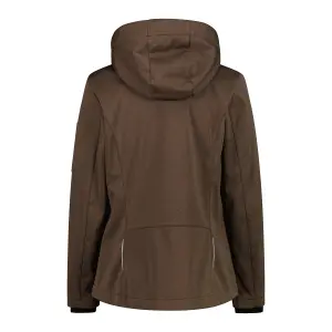 Veste imperméable à capuche femme CMP image-1