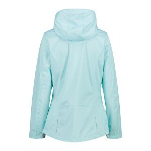 Vandrejakke med hætte til kvinder CMP image-1