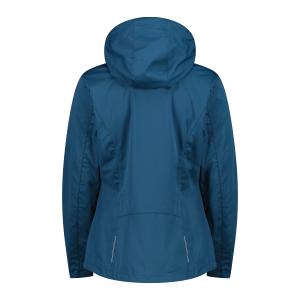 Damen wasserdichte Kapuzenjacke mit Reißverschluss CMP image-1