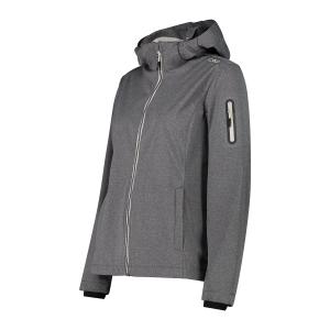 Vandrejakke med hætte til kvinder CMP image-2