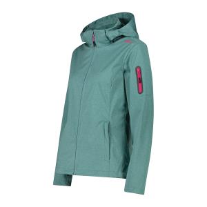 Vandrejakke med hætte til kvinder CMP image-2