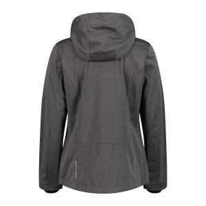Vandrejakke med hætte til kvinder CMP image-1