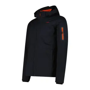 Softshell hooded jacket CMP image-2