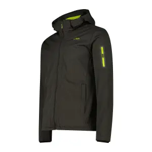 Softshell hooded jacket CMP image-2