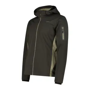 Softshell hooded jacket CMP image-2