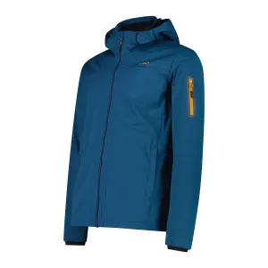 Softshell hooded jacket CMP image-2